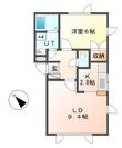 ティンカーベル元町の間取図
