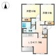 ドリームハイツの間取図