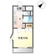 グランドール壱番館の間取図