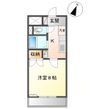 グランドール壱番館の間取図