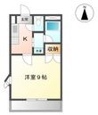 北山101ビルの間取図