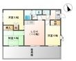 仙台市青葉区国見ケ丘1丁目の間取図