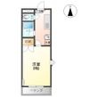 フレンズ双葉ヶ丘の間取図