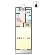 サンタプレイス高砂Ⅱの間取図