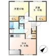 サンミラドールＣの間取図