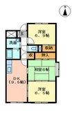 サニープレイスⅠの間取図