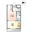サニープレイスⅢの間取図