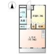フォレスト壱番館の間取図
