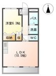 フォレスト壱番館の間取図