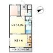 ピュアタウンの間取図