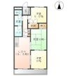 ROOMYかんのの間取図