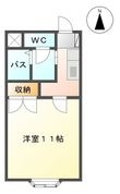 ラボーテ栄の間取図
