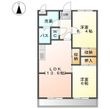 プレジデント岩沼弐番館の間取図