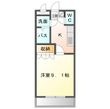 ルミナスハイム壱番館の間取図