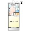 ルミナスハイム壱番館の間取図