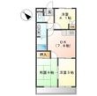 スペリオルＫの間取図