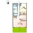 レインボーヒルズⅡの間取図