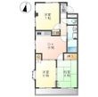 ライフシティホープの間取図