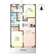 エスポアガーデンの間取図