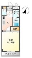 ルミナスワンの間取図