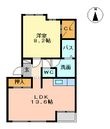 サンライズ東光台の間取図