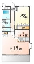 けやきガーデンプレイスの間取図