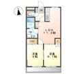 エスポアールKの間取図