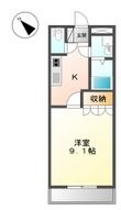 グランディールの間取図