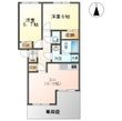 シティルミナスⅡの間取図