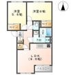シティルミナスⅡの間取図