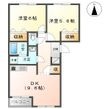 シティルミナスⅡの間取図