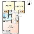 シティルミナスⅢの間取図