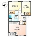 パーチェ西初石の間取図