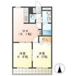 グランドールの間取図