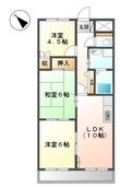 ＭＡＩＳＯＮ　ＣＯＭＦＯＲＣＥの間取図