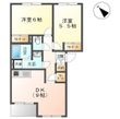 グランディールの間取図