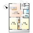 ショコラ クルールの間取図