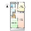 パレスサントピアⅠの間取図