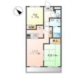 メゾンドリームの間取図