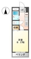 ロズウェルシブヤの間取図