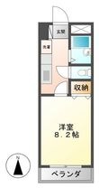 ロズウェルシブヤの間取図