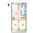 アビタシオンの間取図