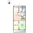 メゾンクレージュの間取図