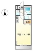 プチコートの間取図