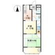 ハインスハイムⅢの間取図