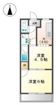 ハインスハイムⅢの間取図