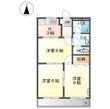 アーバンヒルズＴ１の間取図