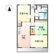 イーストピアはなみずきの間取図