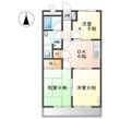 メゾンエクセルの間取図