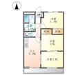 エルハイムの間取図